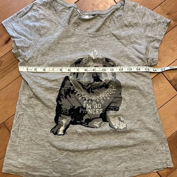3/30$ ONLY funny t-shirt « I’m no princess » - Picture 5 of 7